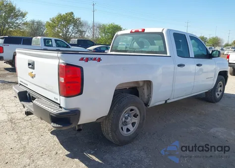 2019 Chevrolet Silverado Ld K1500 Base/Ls из США, поврежденный, VIN 2GCVKNEC8K1159436